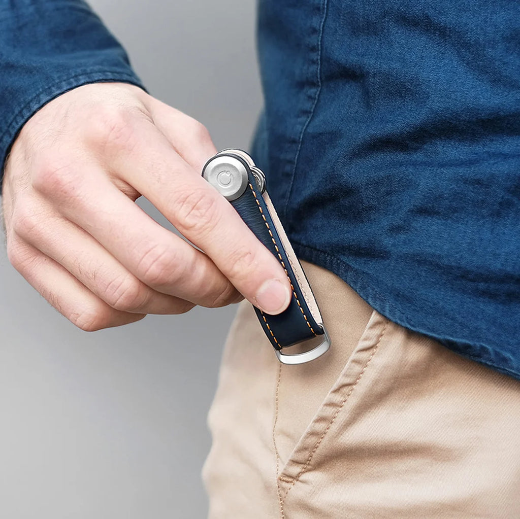 LLAVERO PERSONALIZABLE AUVERN - CUERO