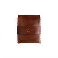 Billetera Fold de Cuero — AUVERN | Marrón