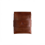 Billetera Fold de Cuero — AUVERN | Marrón