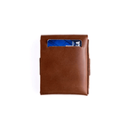 Billetera Fold de Cuero — AUVERN | Marrón