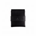 Billetera Fold de Cuero — AUVERN | Negro