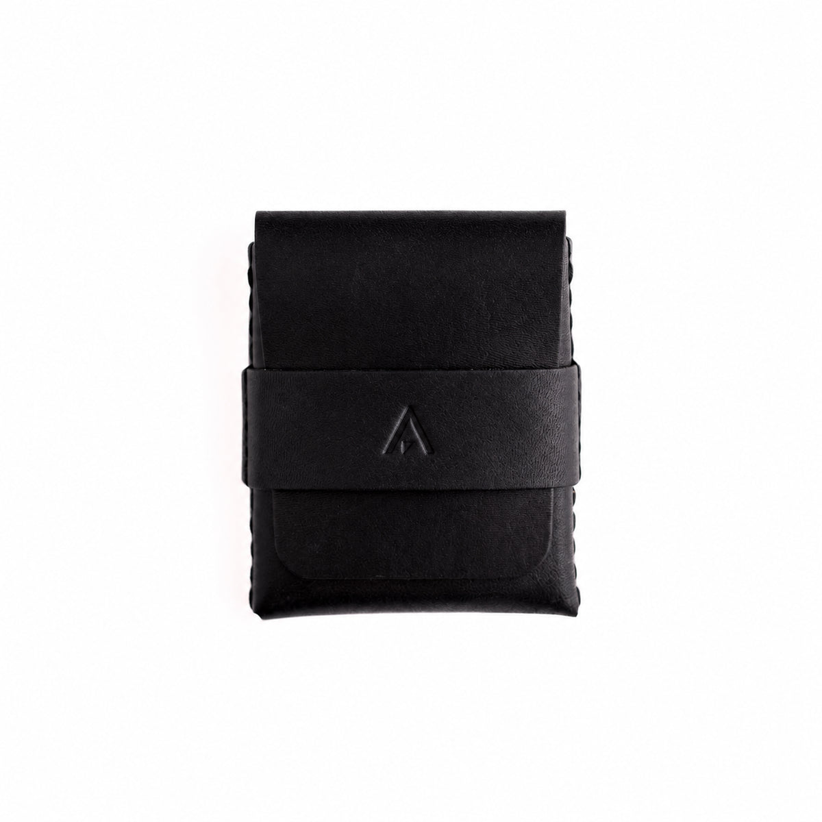 Billetera Fold de Cuero — AUVERN | Negro
