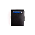 Billetera Fold de Cuero — AUVERN | Negro