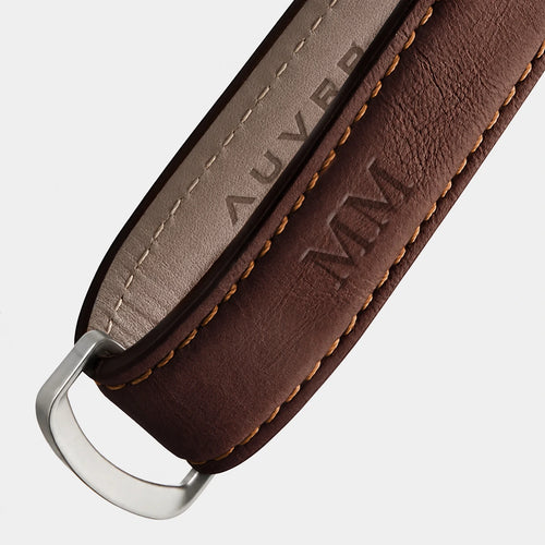 LLAVERO PERSONALIZABLE AUVERN - CUERO
